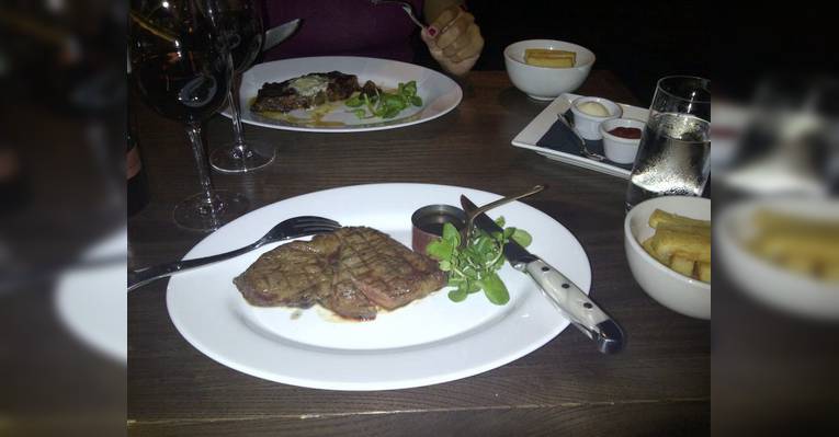 ресторан Heliot Steakhouse