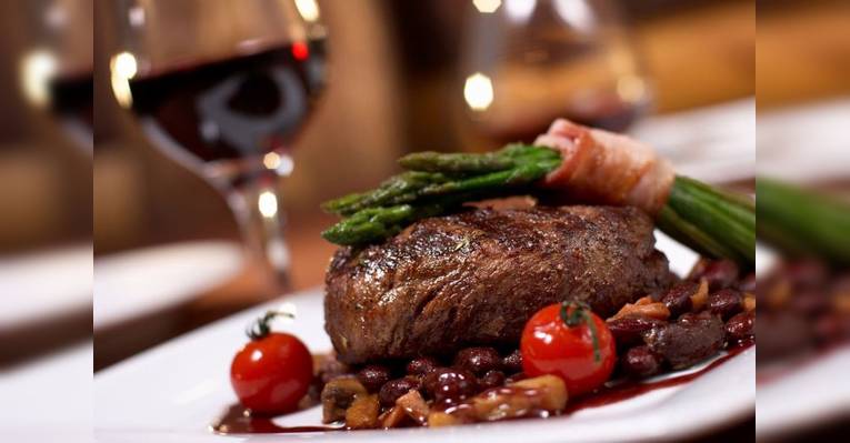 ресторан Heliot Steakhouse