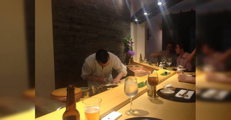 ресторан Sushi Tetsu
