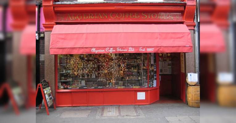 кофейня Algerian Coffee Stores