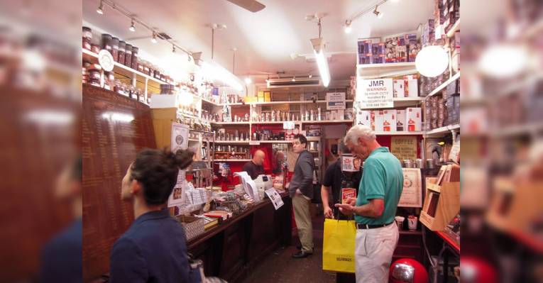 кофейня Algerian Coffee Stores