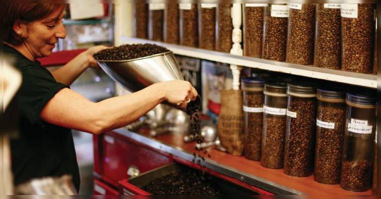 кофейня Algerian Coffee Stores