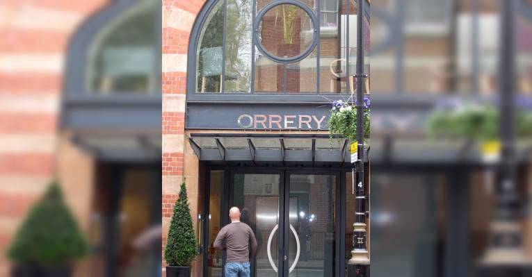ресторан Orrery
