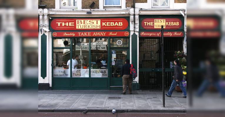 ресторан The Best Turkish Kebab