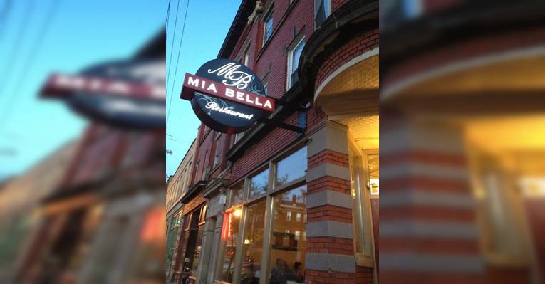ресторан Bella Mia