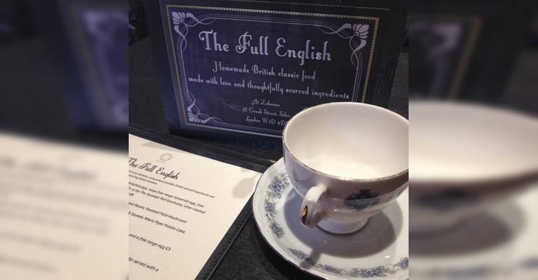 ресторан The Full English