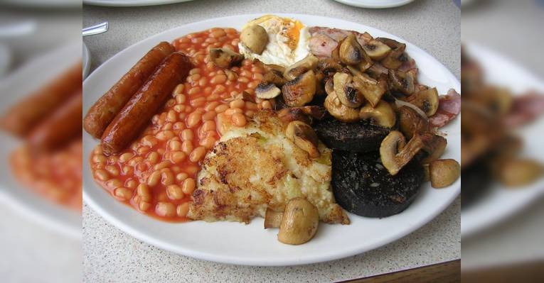 ресторан The Full English