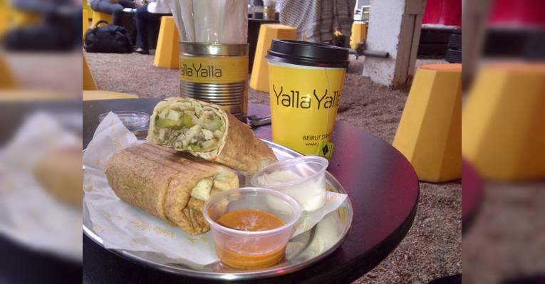 ресторан Beirut Street Kitchen