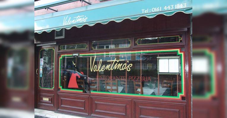 ресторан Valentino's