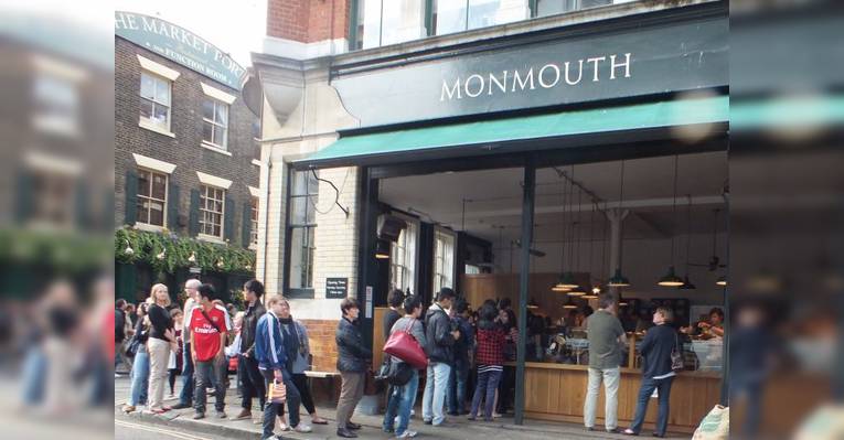 Кафе Monmouth