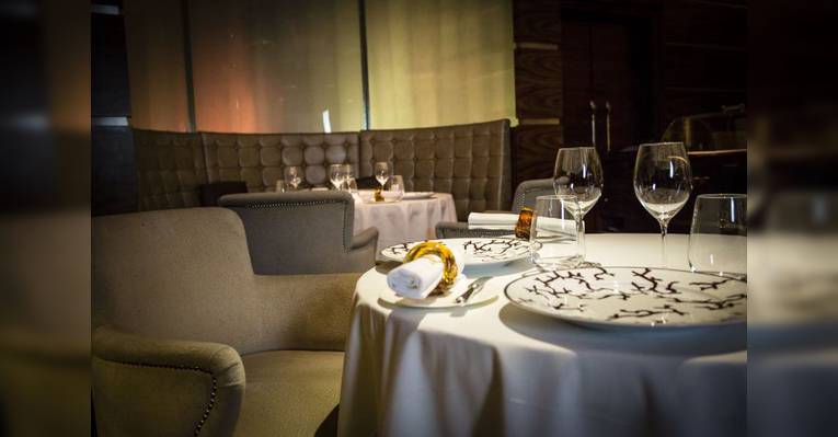 ресторан Alyn Williams at the Westbury