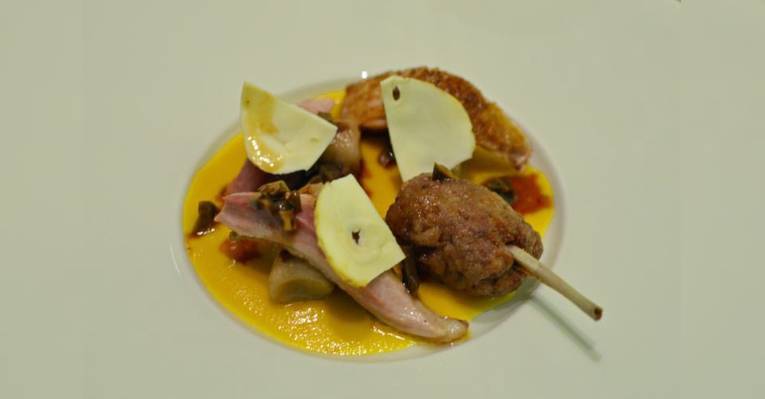 ресторан Alyn Williams at the Westbury