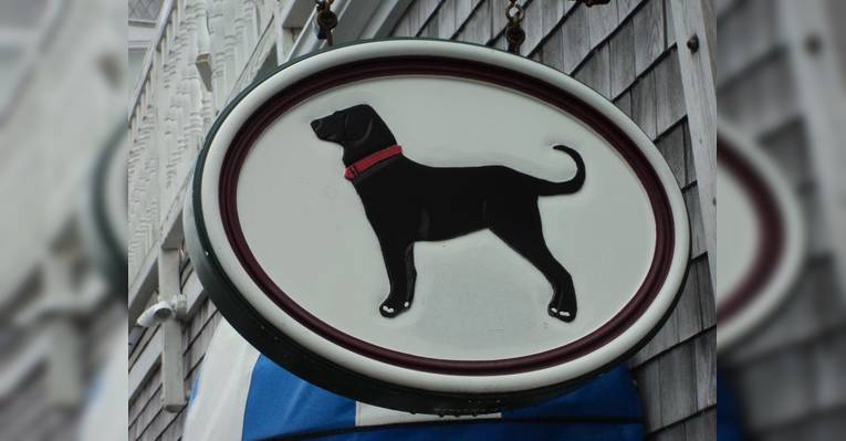 ресторан The Black Dog