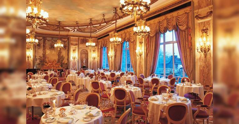 ресторан The Ritz Hotel