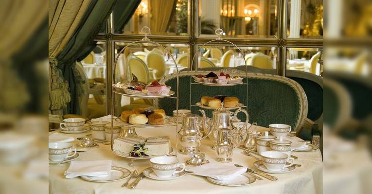 ресторан The Ritz Hotel