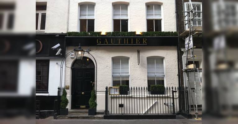 ресторан Gauthier Soho