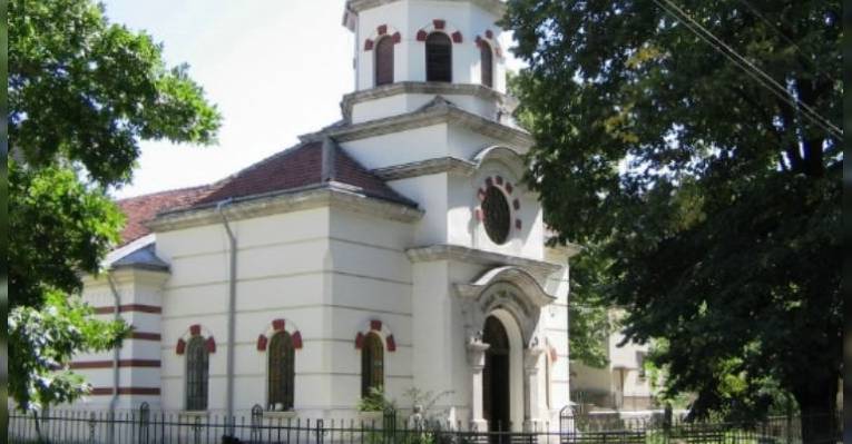 Церковь Святого Георгия. Русе. Болгария