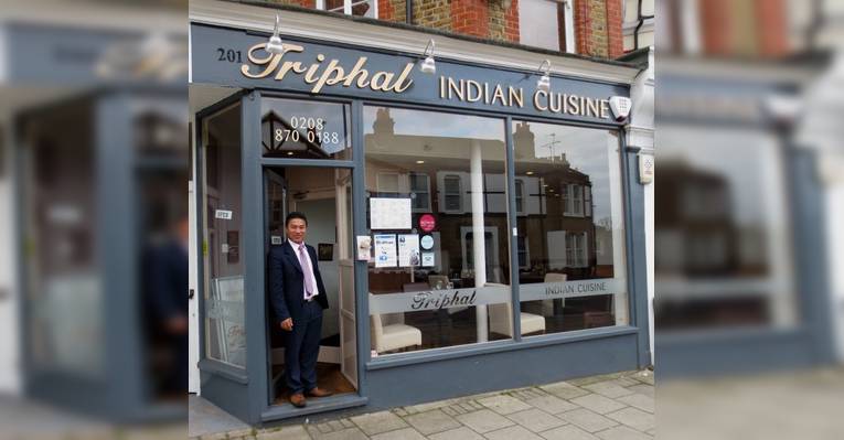 ресторан Triphal Indian Cuisine