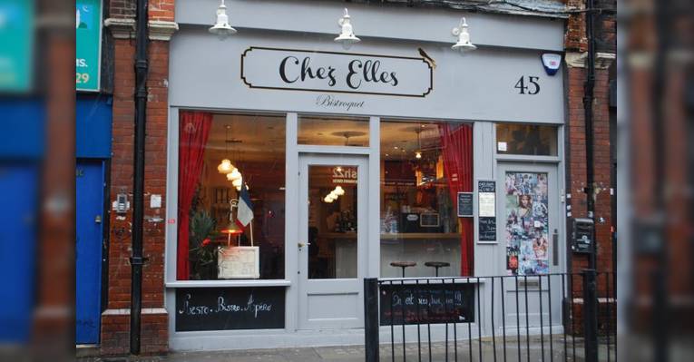 Бистро Chez Elles