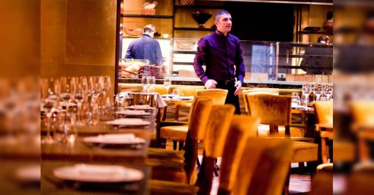 ресторан Pera Restaurant islington