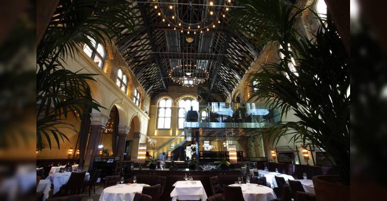 ресторан Galvin La Chapelle