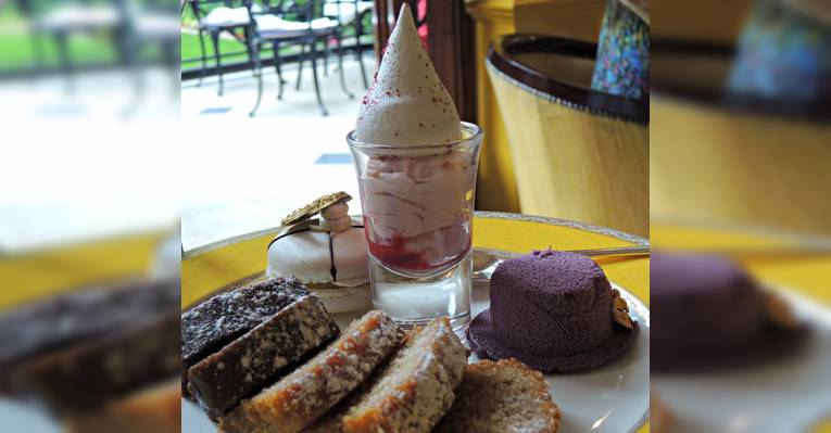 ресторан The Goring-Afternoon Tea