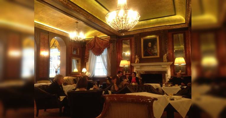 ресторан The Goring-Afternoon Tea