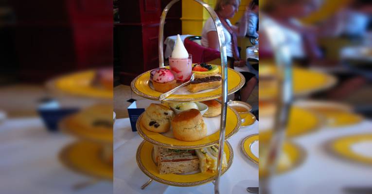 ресторан The Goring-Afternoon Tea