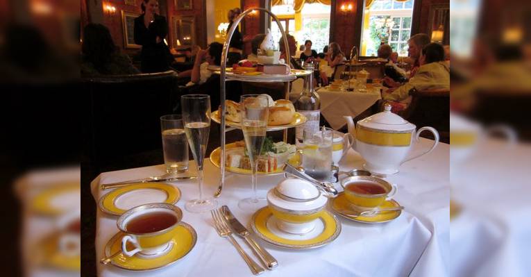 ресторан The Goring-Afternoon Tea