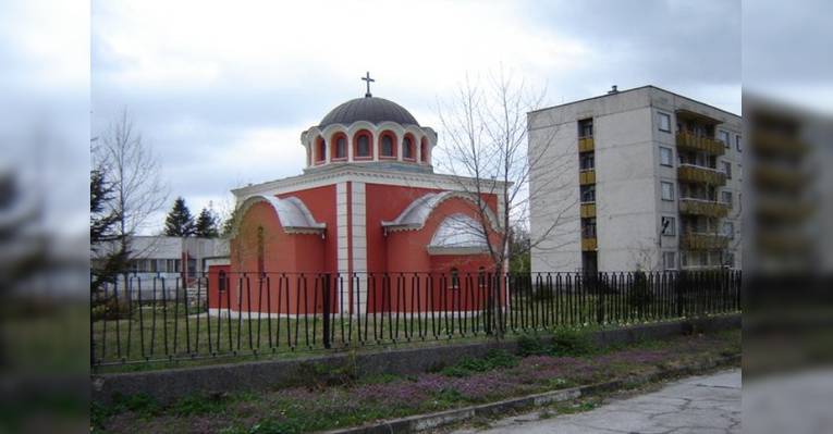 Церковь Святого Архангела Михаила. Русе. Болгария