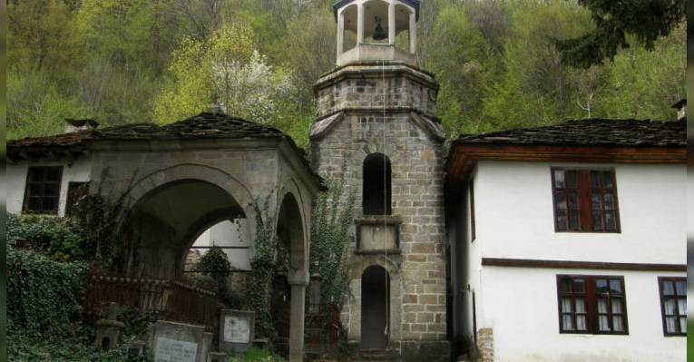 Батошевский монастырь Успения Пресвятой Богородицы. Болгария