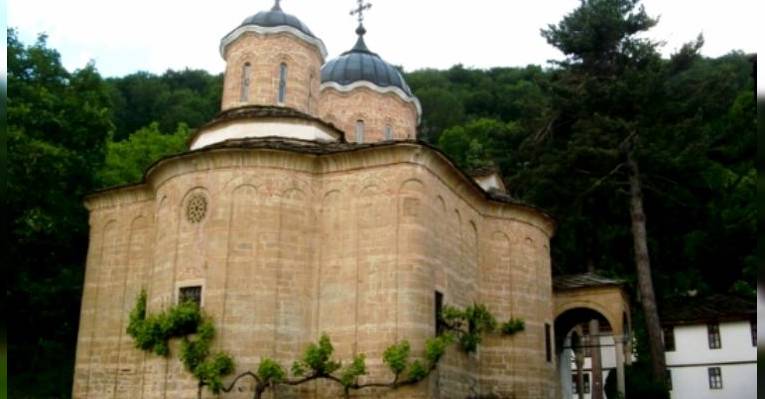 Батошевский монастырь Успения Пресвятой Богородицы. Болгария