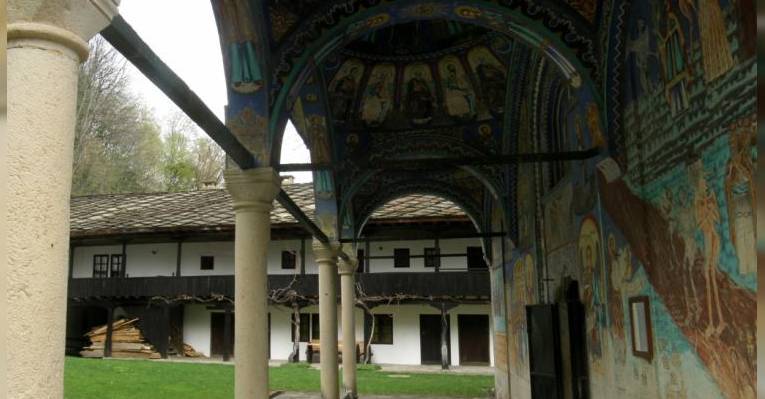 Батошевский монастырь Успения Пресвятой Богородицы. Болгария