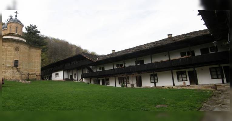 Батошевский монастырь Успения Пресвятой Богородицы. Болгария