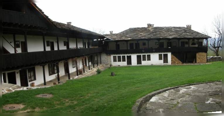 Батошевский монастырь Успения Пресвятой Богородицы. Болгария