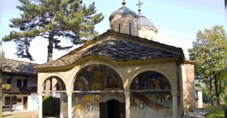Батошевский монастырь Успения Пресвятой Богородицы. Болгария