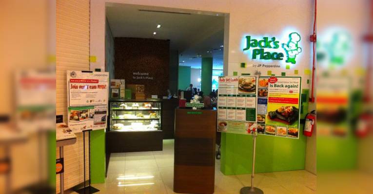 ресторан Jack's Place