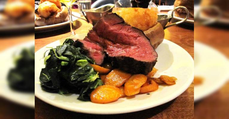 ресторан Hawksmoor Seven Dials