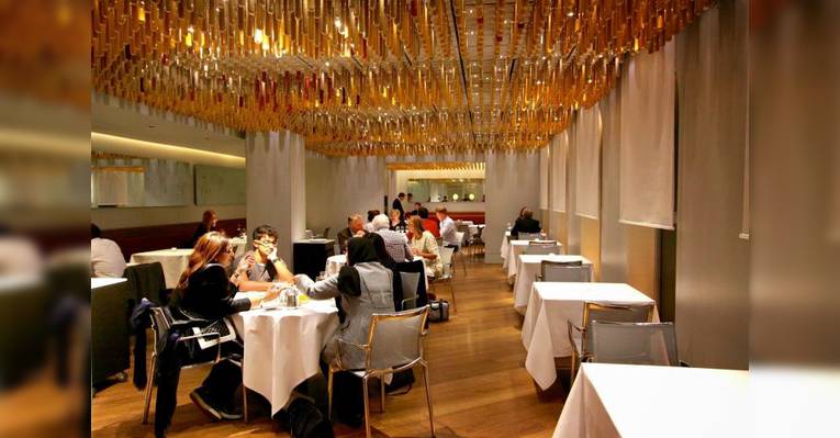 ресторан Ametsa with Arzak Instruction