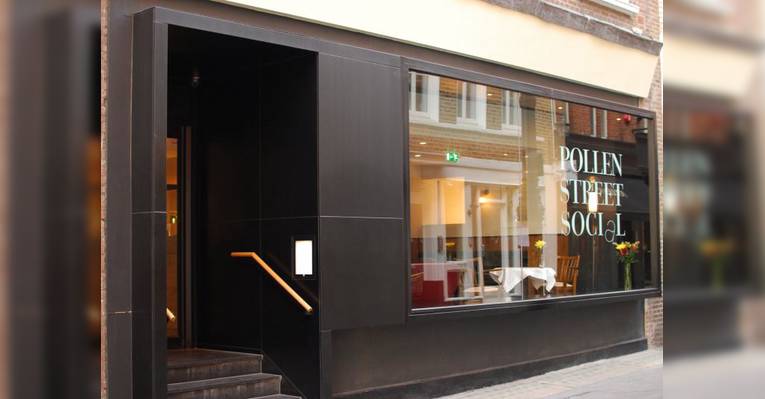 ресторан Pollen Street Social