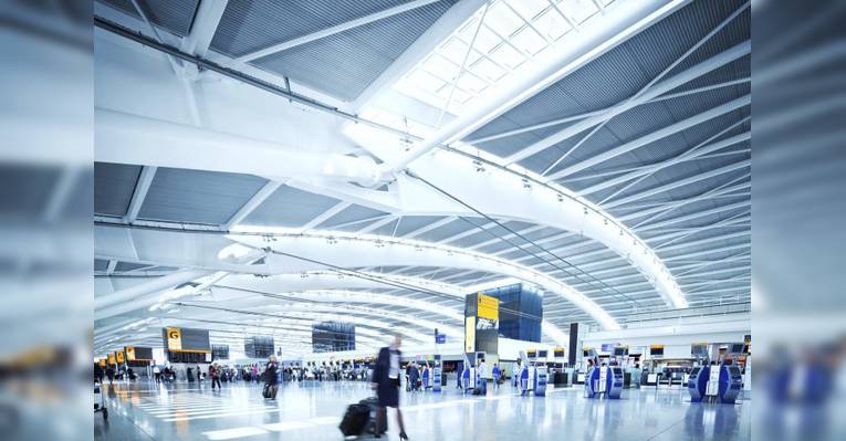 Heathrow airport