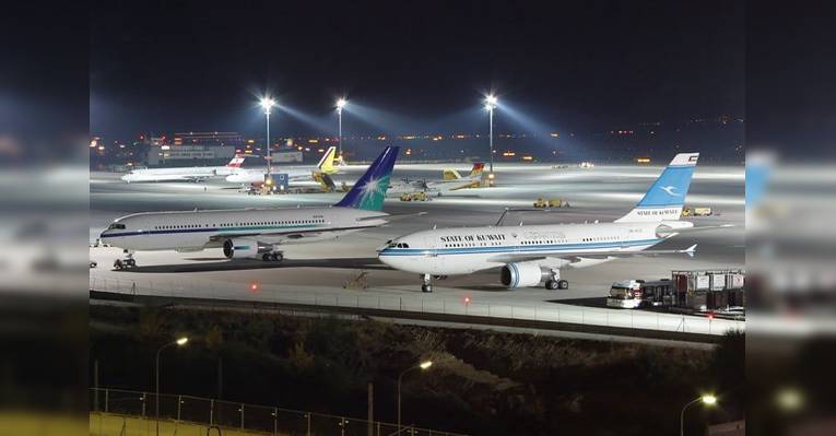 Heathrow airport