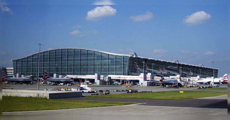 Heathrow airport