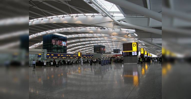 Heathrow airport