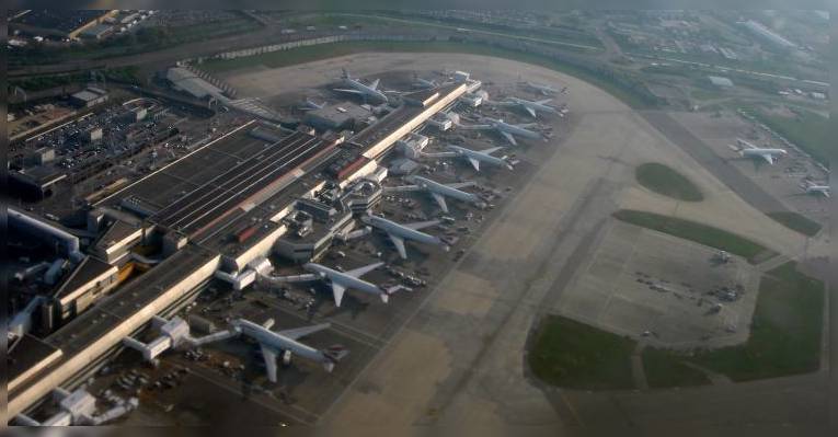 Heathrow airport
