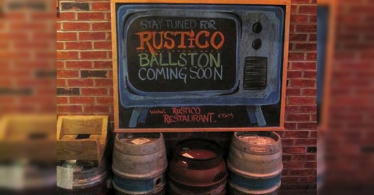 ресторан Rustico