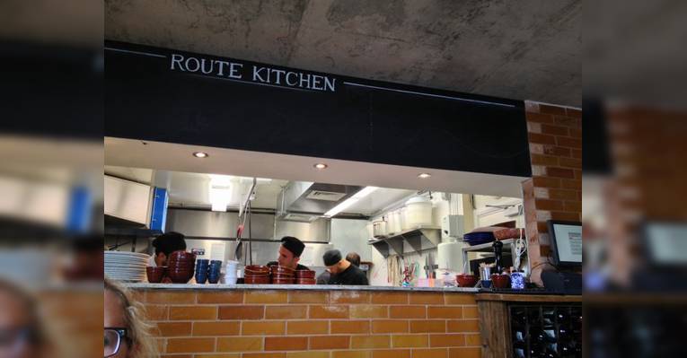 Кафе Route / Dalston Junction