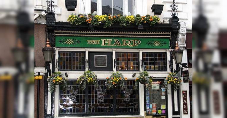 паб The Harp