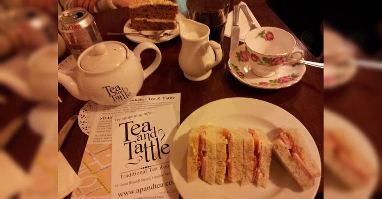 ресторан Tea and Tattle