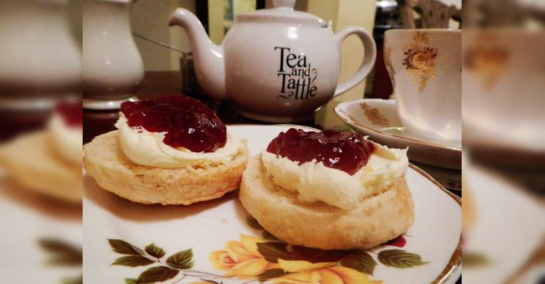 ресторан Tea and Tattle